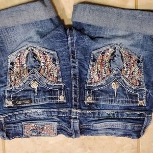 Girls Miss Me Jean Shorts